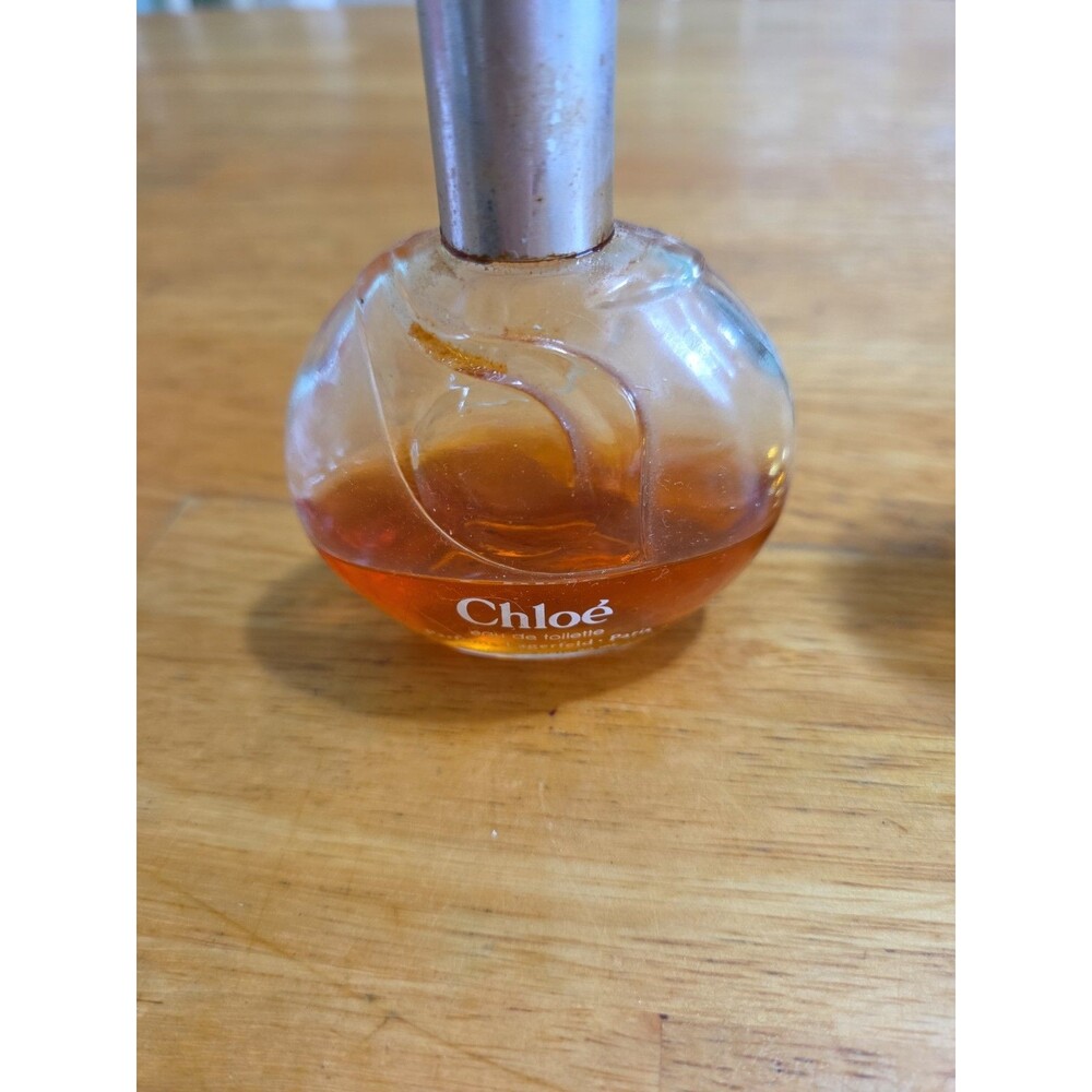 Vintage Rare Chloe by Karl Legerfield Cologne 25% Full